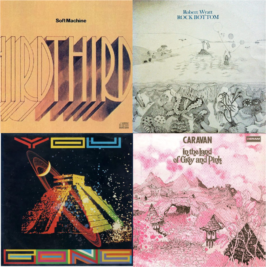 Under the Label – Canterbury&nbsp;Scene