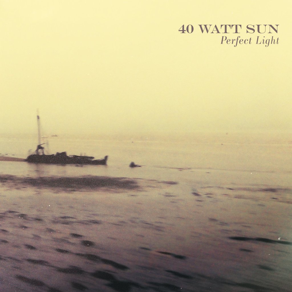 The official cover for 40 Watt Sun's Perfect Light. It belongs to its rightful owner and I have no claims over it. My use of this image is purely for informational purpose on the album itself.