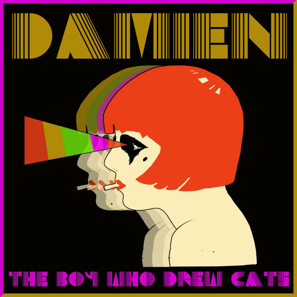 DAMIEN – The Boy Who Drew Cats (Record&nbsp;Review)