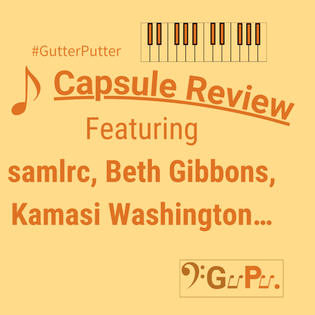 Capsule Review (May 2024 – Part 2) – samlrc, Beth Gibbons, Kamasi Washington…