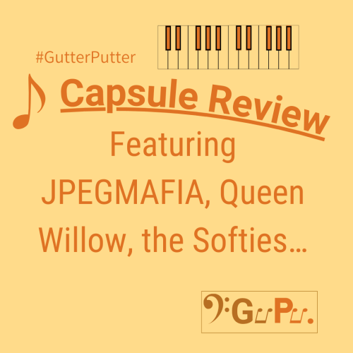 Capsule Review (December 2024 – Part 1) – JPEGMAFIA, Queen Willow, the&nbsp;Softies…