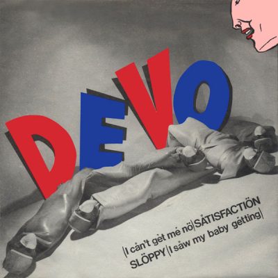 '[Can't Get No] Satisfaction' by Devo, one of the cover songs that are covered in this article.
