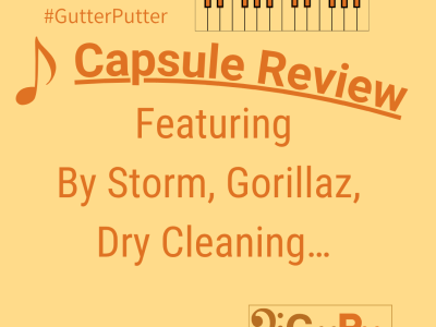 Capsule Reviews – April 2026 (By Storm, Gorillaz, Dry&nbsp;Cleaning…)
