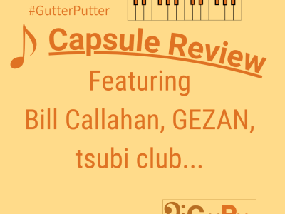 Capsule Reviews (May 2026 – Bill Callahan, GEZAN, tsubi&nbsp;club…)