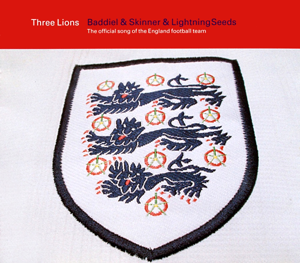 'Three Lions' by David Baddiel, Frank Skinner, and the Lightning Seeds.