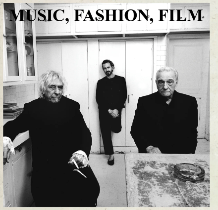 'Music, Fashion, Film' by Charli XCX. Album cover by Aidan "Zamiri" O'Rouke.
