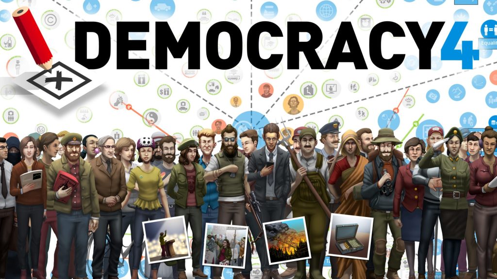 Democracy 4 by Positech.